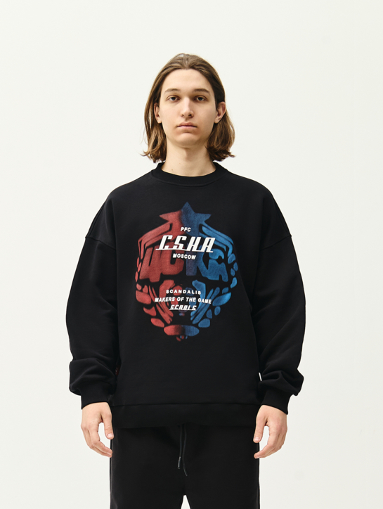 Свитшот SCANDALIS ПФК ЦСКА