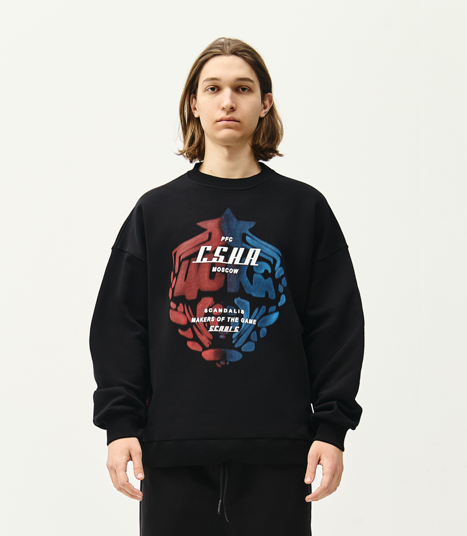 Свитшот SCANDALIS ПФК ЦСКА
