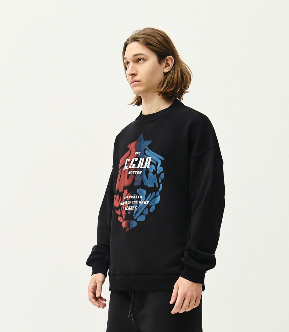 Свитшот SCANDALIS ПФК ЦСКА