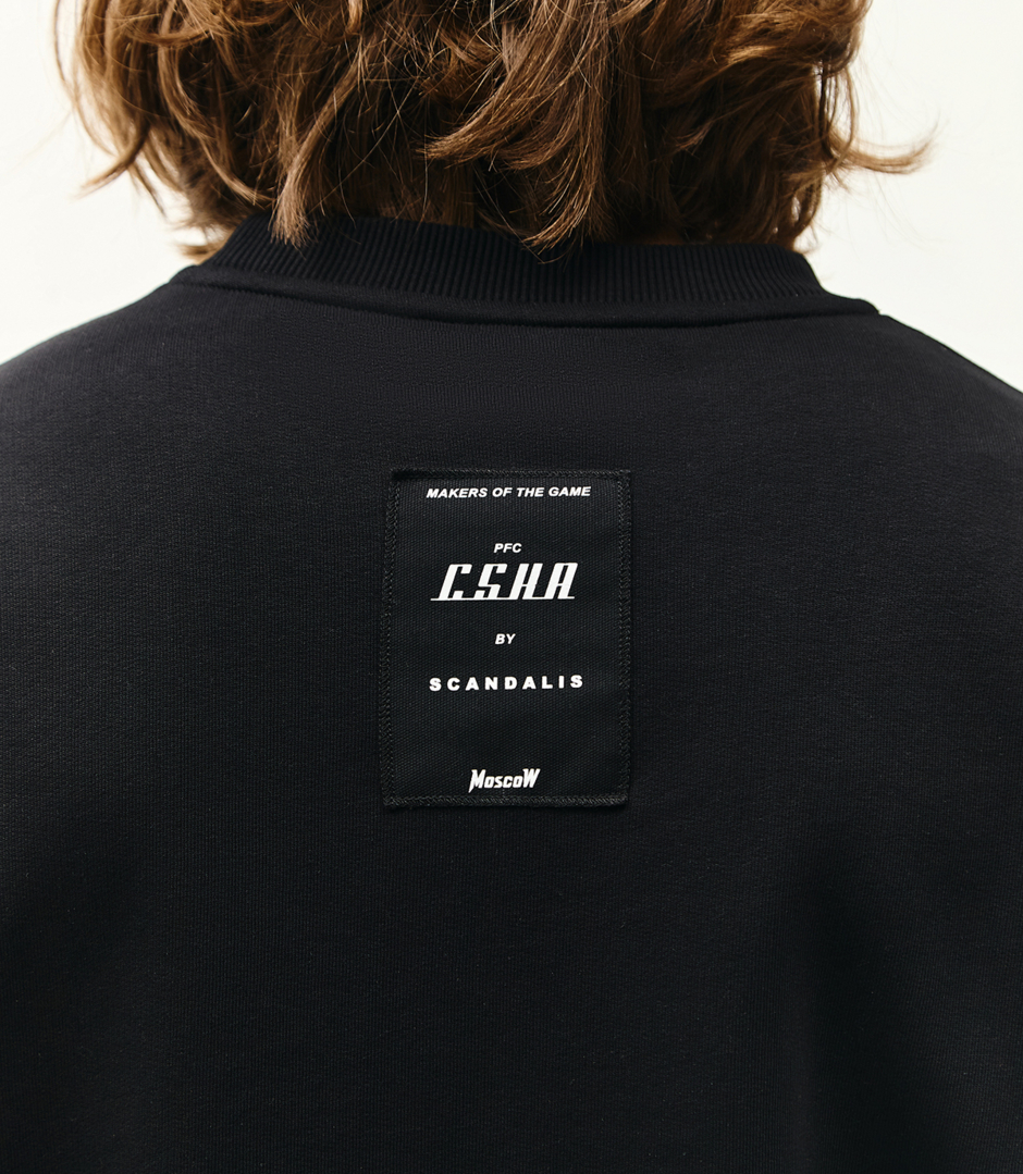 Свитшот SCANDALIS ПФК ЦСКА