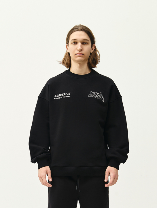 Свитшот SCANDALIS ПФК ЦСКА Граффити