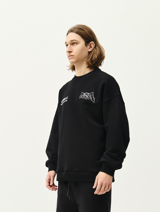 Свитшот SCANDALIS ПФК ЦСКА Граффити