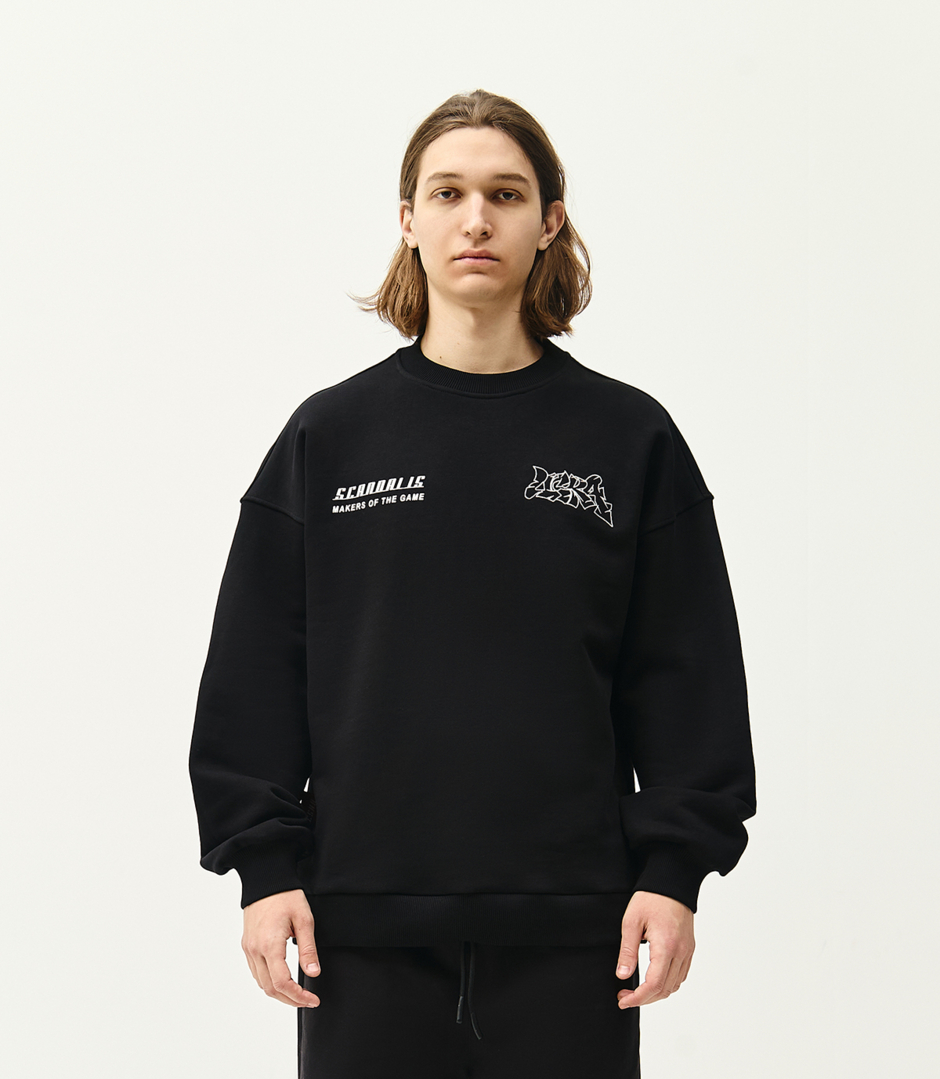 Свитшот SCANDALIS ПФК ЦСКА Граффити