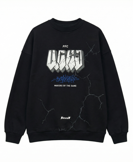 Свитшот SCANDALIS ПФК ЦСКА Молния