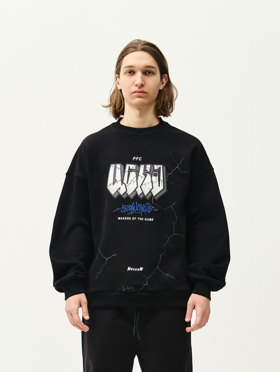 Свитшот SCANDALIS ПФК ЦСКА Молния