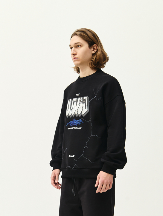 Свитшот SCANDALIS ПФК ЦСКА Молния