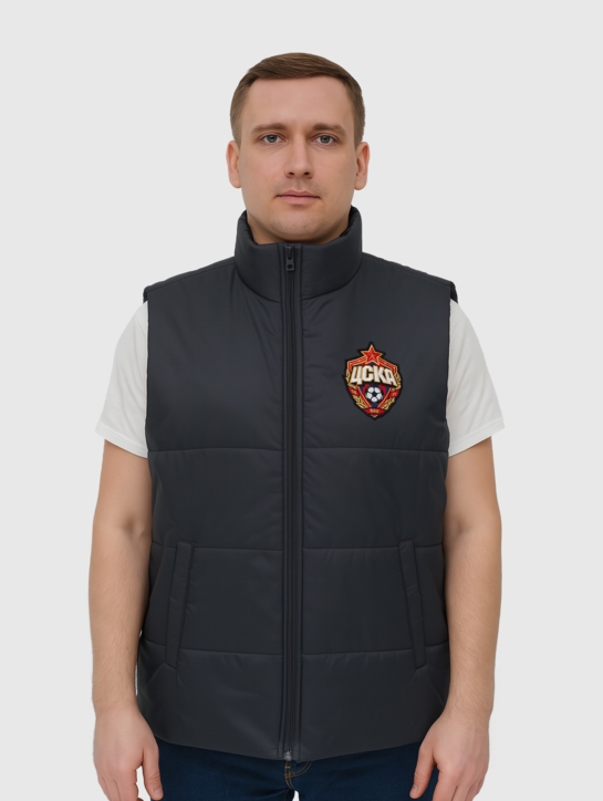 Жилет унисекс Герб ЦСКА