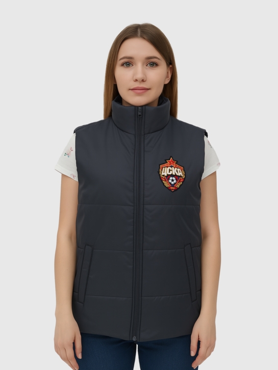 Жилет унисекс Герб ЦСКА