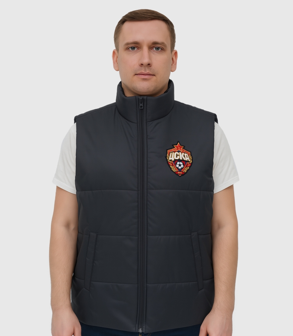 Жилет унисекс Герб ЦСКА