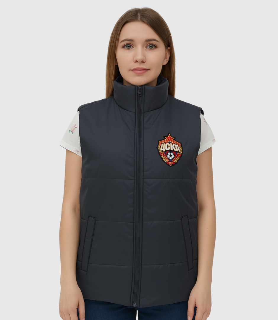 Жилет унисекс Герб ЦСКА