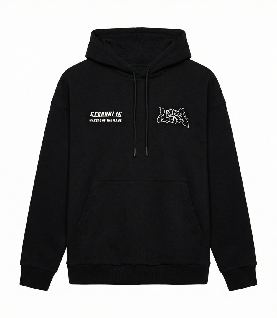 Худи SCANDALIS ПФК ЦСКА Граффити