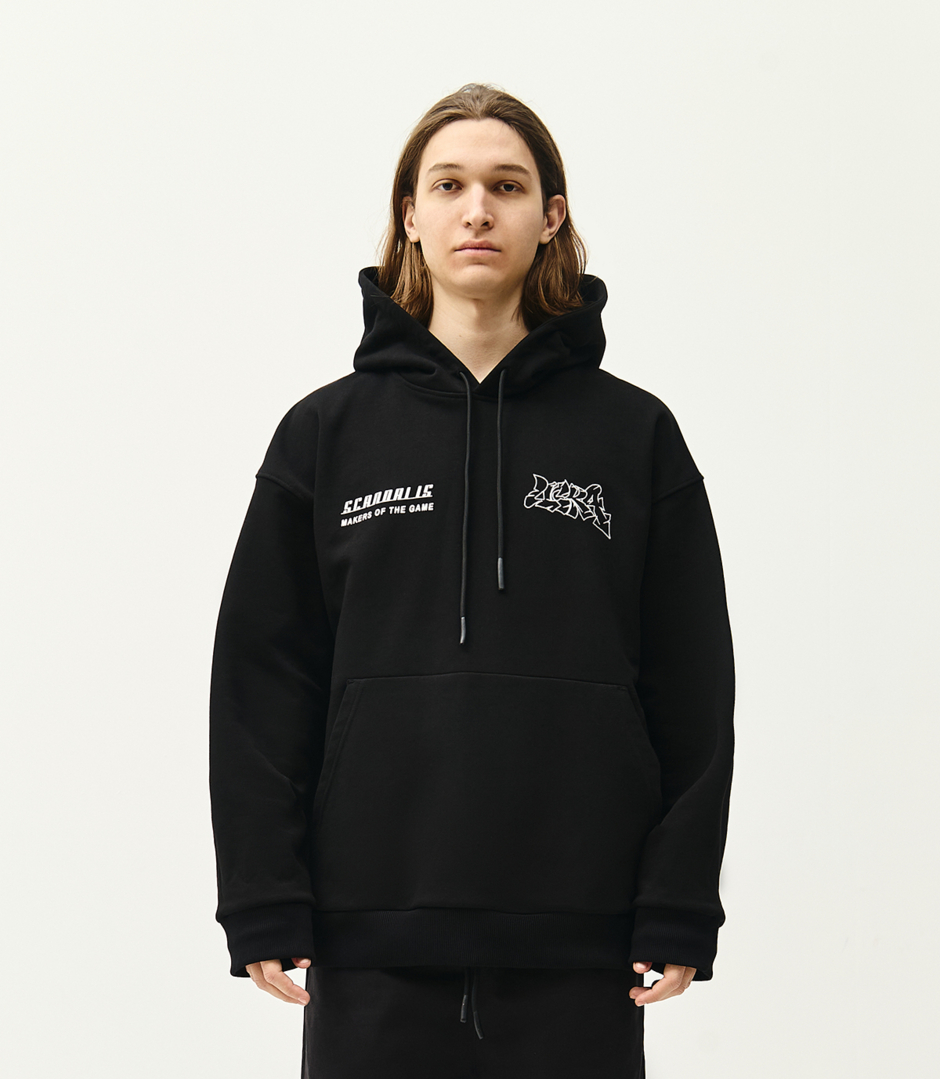 Худи SCANDALIS ПФК ЦСКА Граффити