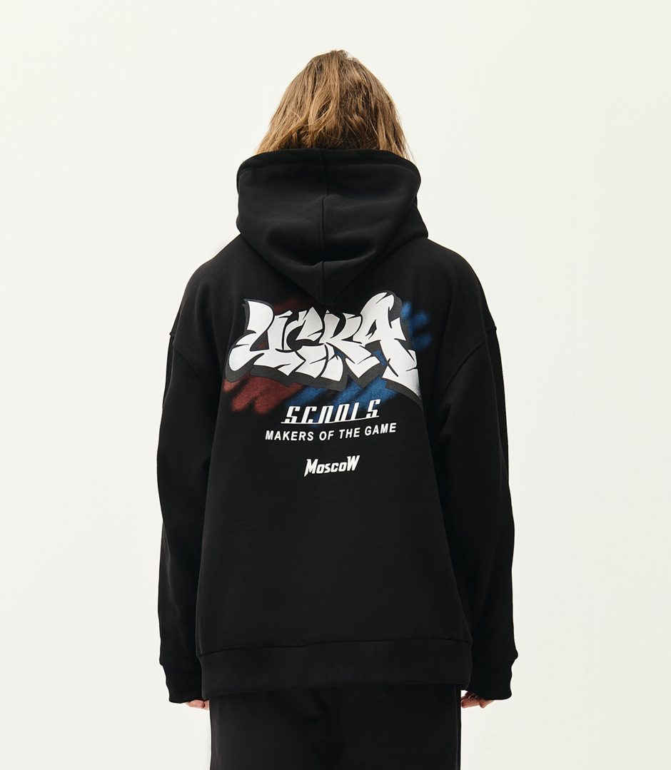 Худи SCANDALIS ПФК ЦСКА Граффити