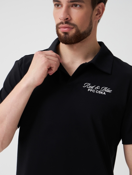 Поло на пуговице Old Fashion