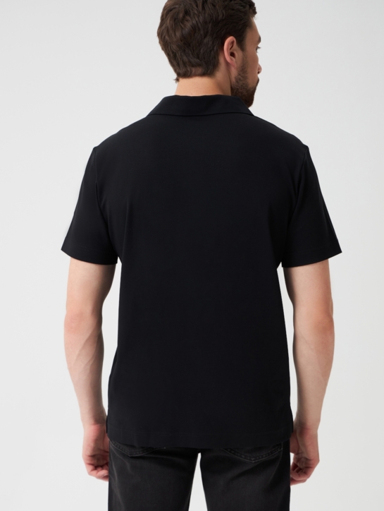 Поло на пуговице Old Fashion