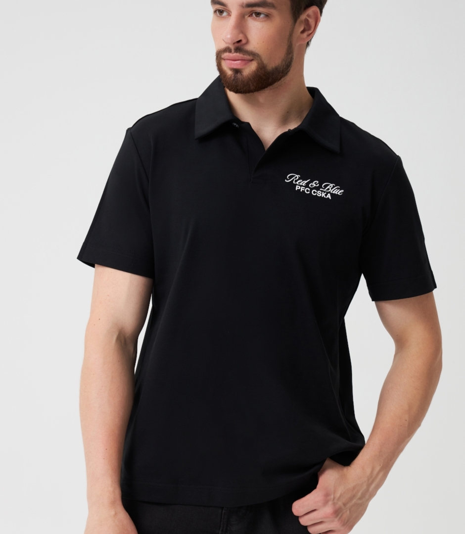 Поло на пуговице Old Fashion