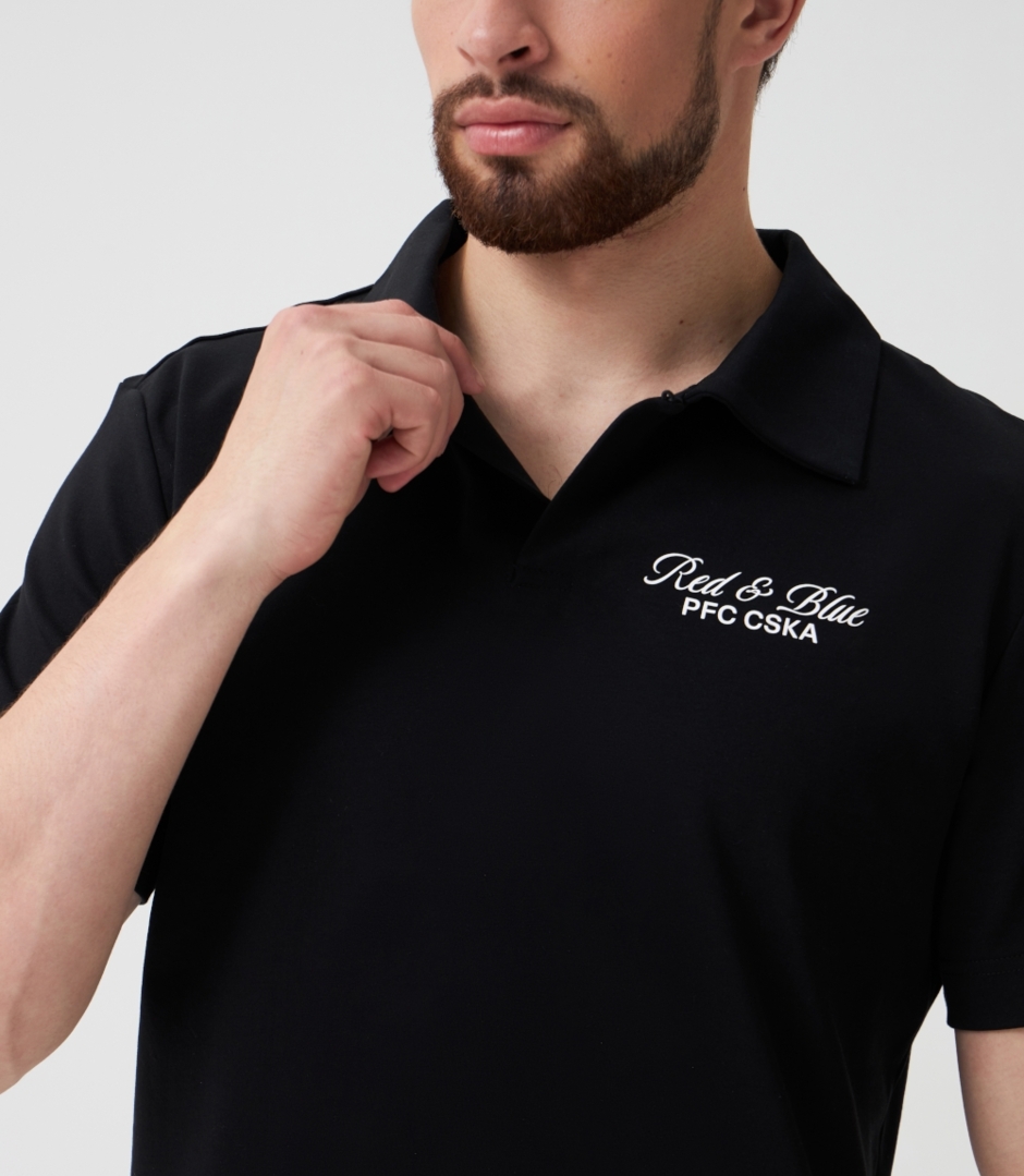 Поло на пуговице Old Fashion