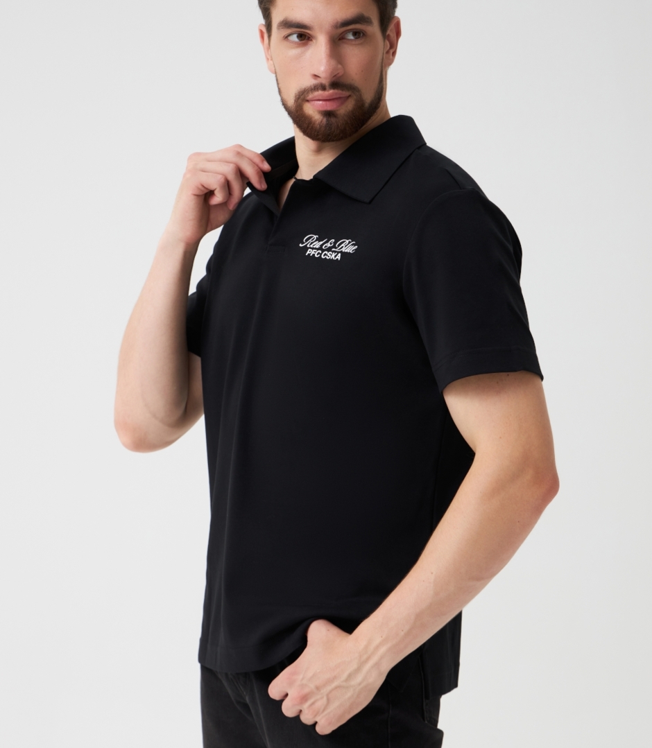 Поло на пуговице Old Fashion