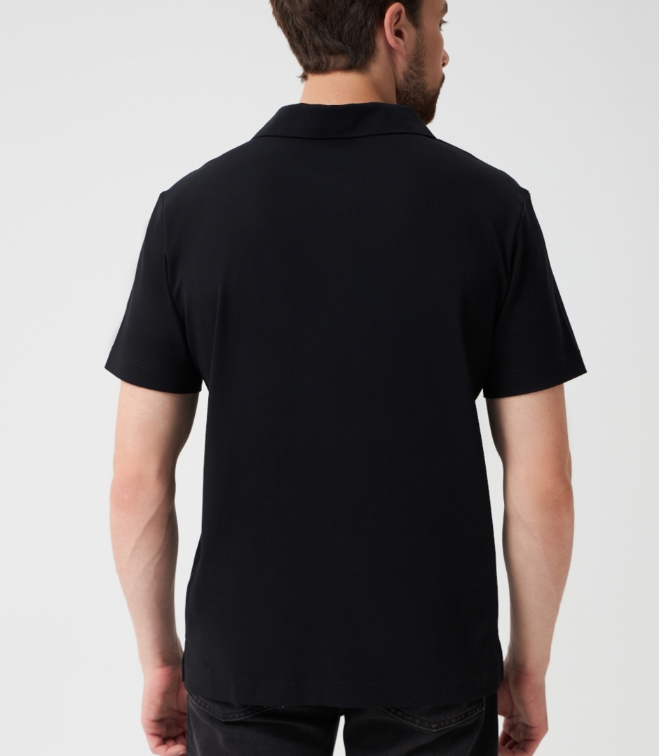 Поло на пуговице Old Fashion