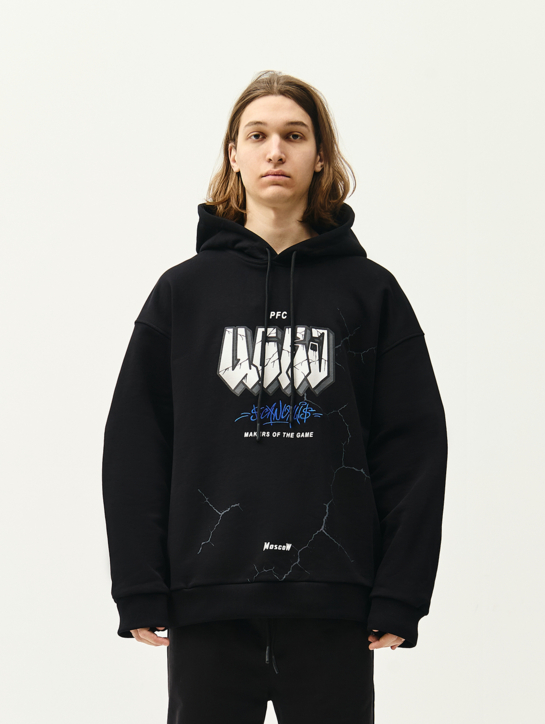 Худи SCANDALIS ПФК ЦСКА Молния