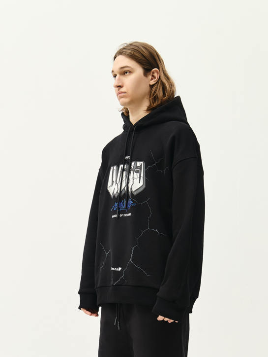 Худи SCANDALIS ПФК ЦСКА Молния