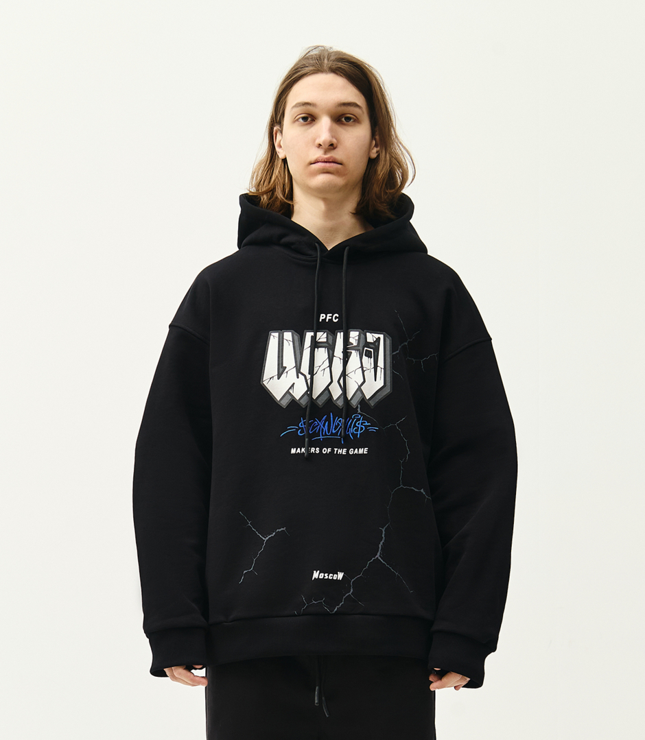 Худи SCANDALIS ПФК ЦСКА Молния