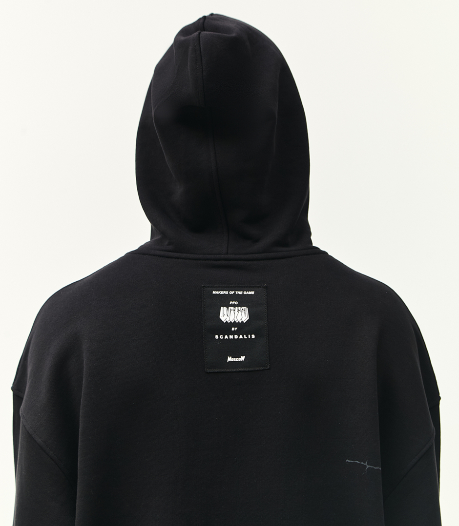 Худи SCANDALIS ПФК ЦСКА Молния