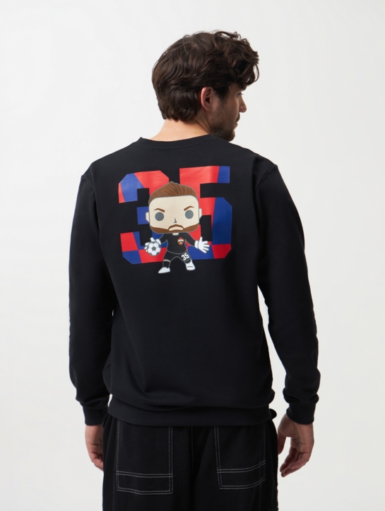 Свитшот унисекс Вратарь