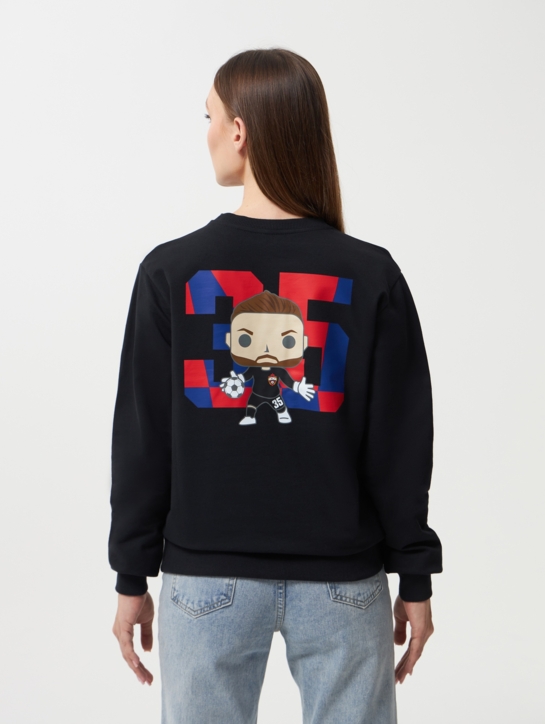 Свитшот унисекс Вратарь