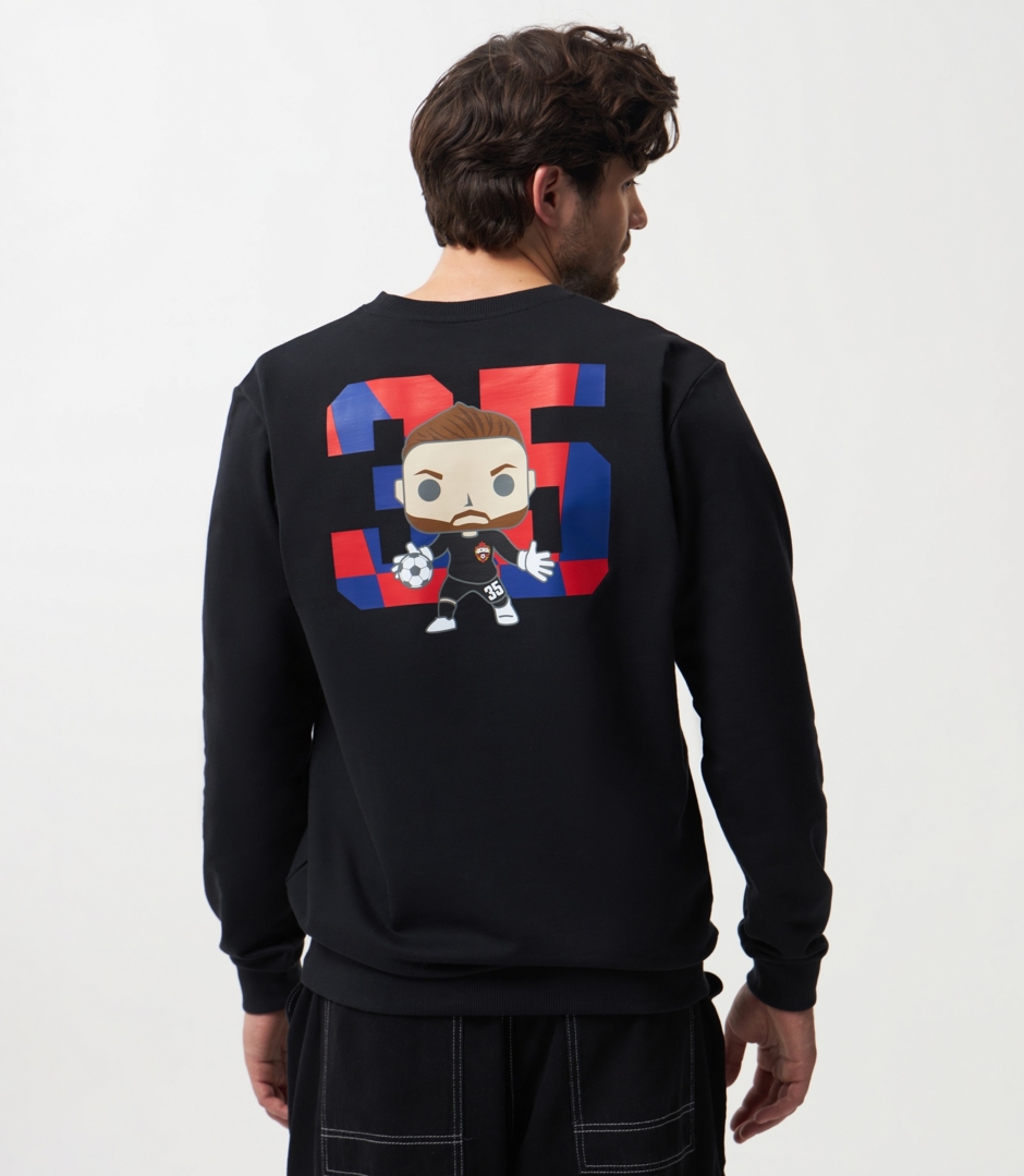 Свитшот унисекс Вратарь