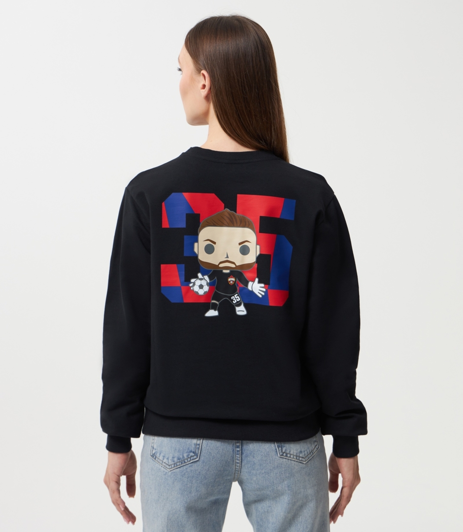 Свитшот унисекс Вратарь