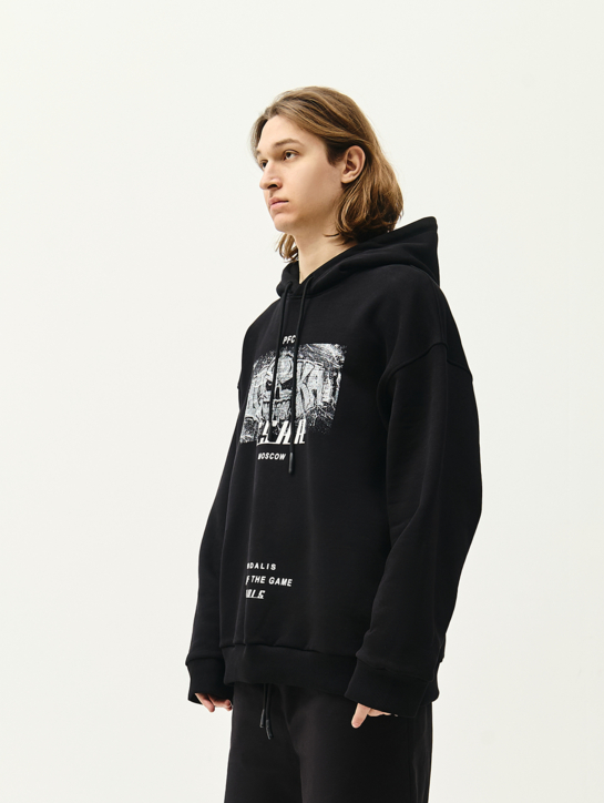 Худи SCANDALIS ПФК ЦСКА Череп