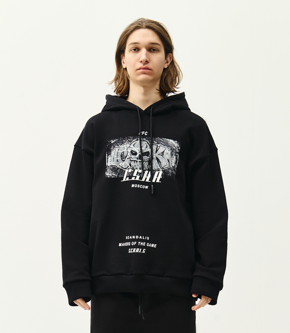 Худи SCANDALIS ПФК ЦСКА Череп