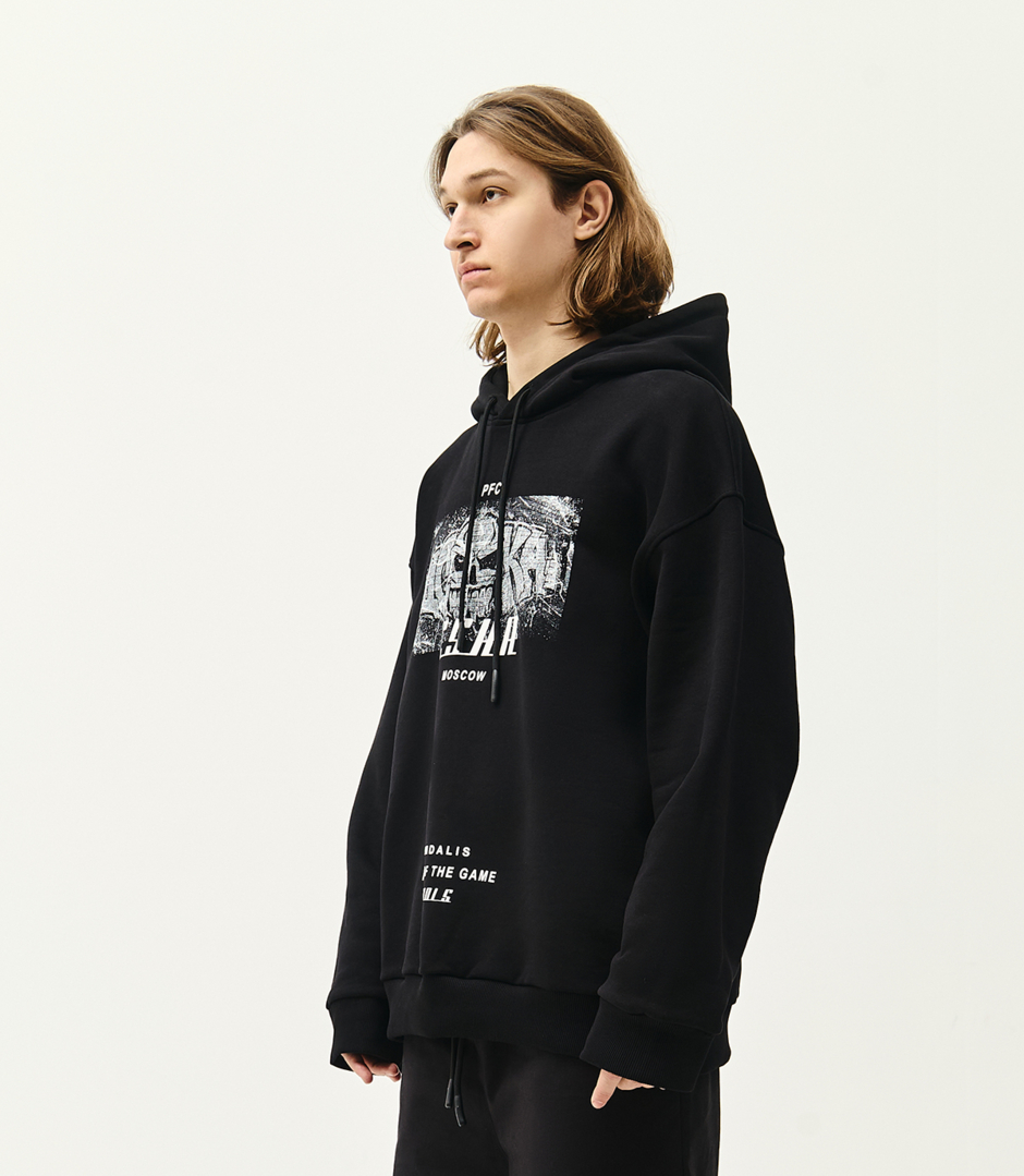 Худи SCANDALIS ПФК ЦСКА Череп